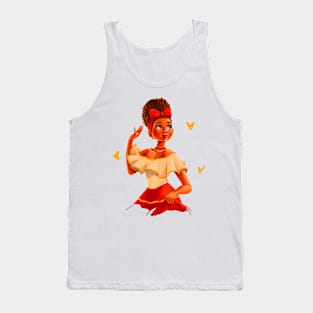 Dolores , Charm 1 Tank Top